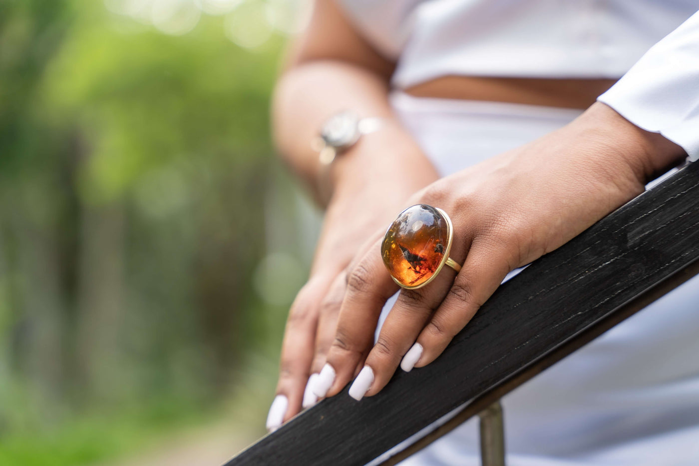 Delia ring limited-edition