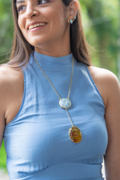 Summer solstice necklace